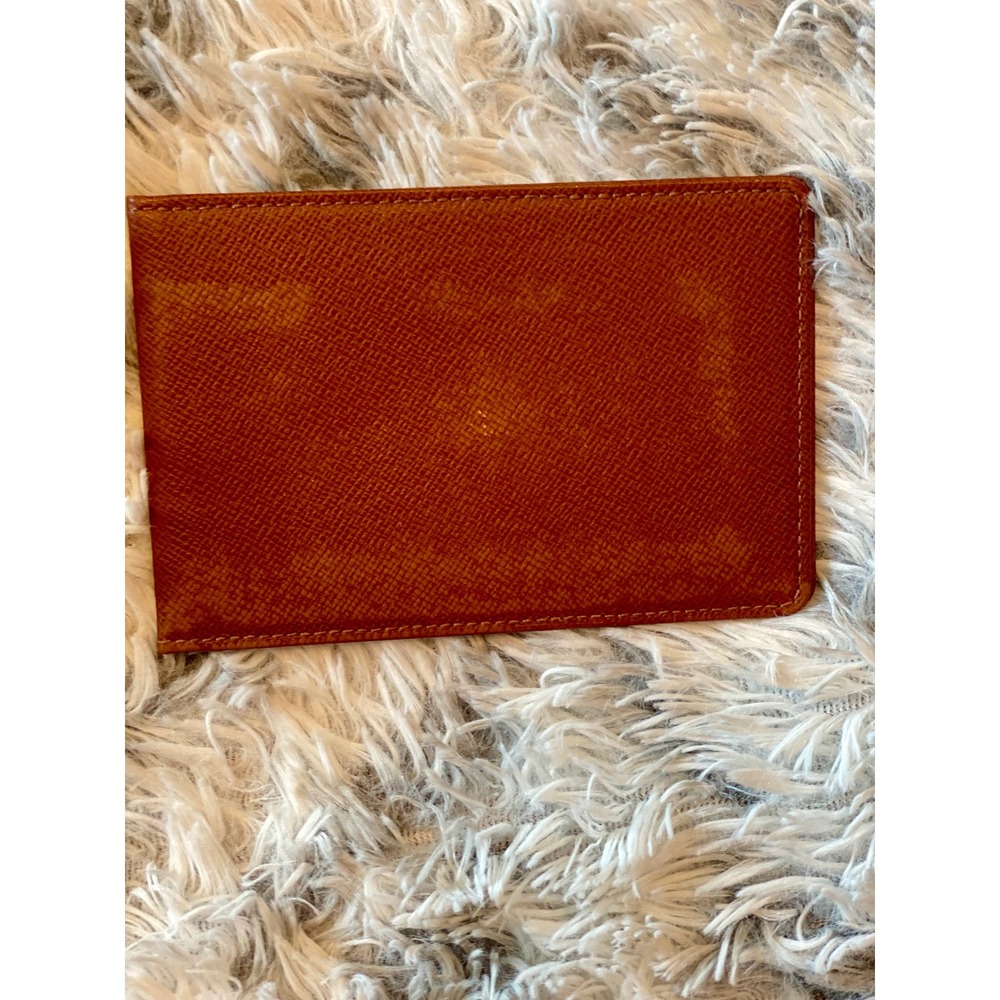 Louis Vuitton Brown Key & Card Holder